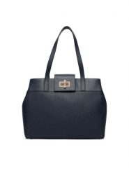 Furla Torebka Amelia L Tote WB01952 BX4546 CN 4852S Granatowy. Niebieskie torebki klasyczne Furla, bez wzorów, ze skóry, bez dodatków. Za 1,754.00 zł.