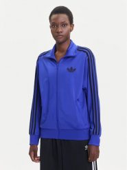 Adidas Bluza adicolor Classic Firebird JX6462 Niebieski Loose Fit. Niebieskie bluzy Adidas, xs, bez wzorów, z syntetyku, bez kaptura. Za 349.99 zł.