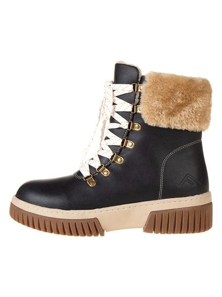 Freyling Botki zimowe w kolorze granatowym rozmiar: 39. Niebieskie botki Freyling, na zimę, bez wzorów, z materiału, bez obcasa, bez zapięcia. Za 138.45 zł.