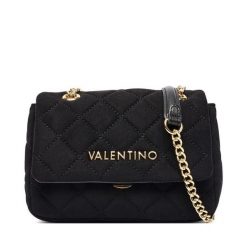 Torebka Valentino. Czarne listonoszki Valentino, bez wzorów, bez dodatków. Za 589.99 zł.