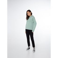 Bluza damska Protest PRTKAIKOURA hoody. Niebieskie bluzy Protest, bez wzorów, bez kaptura. Za 244.79 zł.