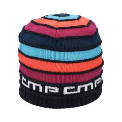 Czapka damska turystyczna CMP. Niebieskie czapki CMP, bez wzorów. W wyprzedaży za 48.99 zł.