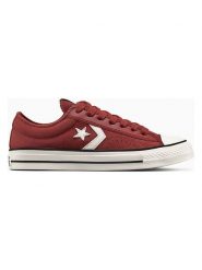 Converse Skórzane sneakersy "Star Player 76" w kolorze czerwonym rozmiar: 38. Czerwone trampki Converse, bez wzorów, bez zapięcia. Za 239.95 zł.