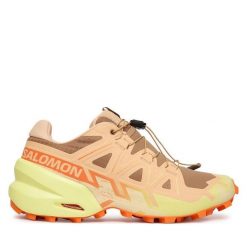 Buty do biegania Salomon. Niebieskie obuwie sportowe Salomon, do biegania. Za 639.99 zł.