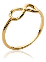 L'Atélier Précieux Pozłacany pierścionek rozmiar: 56. Żółte pierścionki l'Atelier precieux, pozłacane. Za 113.99 zł.