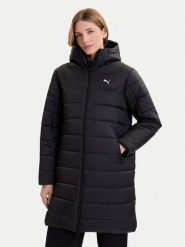 Puma Płaszcz zimowy Ess 685232 01 Czarny Regular Fit. Czarne płaszcze Puma, na zimę, m, bez wzorów, z syntetyku, bez kaptura. Za 439.99 zł.