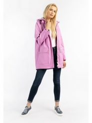 Schmuddelwedda Parka przeciwdeszczowa w kolorze fioletowym rozmiar: XL/XXL. Różowe kurtki sportowe Schmuddelwedda, s, sportowe, bez kaptura. Za 464.95 zł.
