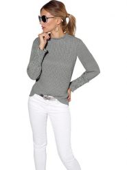 WITT WEIDEN Bluzka w kolorze szarym rozmiar: 50. Szare bluzki WITT WEIDEN, bez wzorów, bez kołnierzyka, bez ramiączek. Za 43.99 zł.