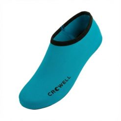 Skarpetki do pływania neoprenowe Crowell Aruba. Niebieskie skarpety CROWELL, bez wzorów, z neoprenu. Za 34.99 zł.
