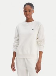 Lacoste Bluza SF5270 Écru Regular Fit. Bluzy Lacoste, bez wzorów, z bawełny, bez kaptura. Za 549.99 zł.