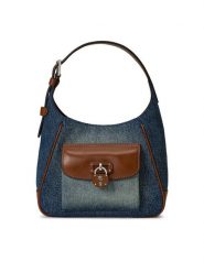 LAUREN RALPH LAUREN Torebka 431970473001 Granatowy. Niebieskie torebki klasyczne Lauren Ralph Lauren, bez wzorów, z materiału, bez dodatków. Za 909.99 zł.
