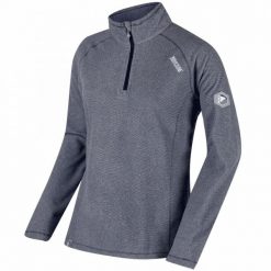 Bluza Polarowa Damska Montes Suwak Do Połowy. Białe bluzy Regatta, xl, bez wzorów, z polaru, bez kaptura. Za 47.99 zł.