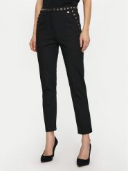 LOLA CASADEMUNT Spodnie materiałowe LF2414008 Czarny Regular Fit. Czarne spodnie materiałowe LOLA CASADEMUNT, xs, bez wzorów, z materiału. Za 359.99 zł.