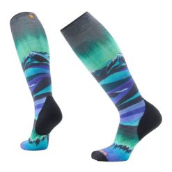 Skarpety narciarskie Smartwool Ski Targeted Cushion Compression Print OTC. Skarpety Smartwool, bez wzorów. Za 159.99 zł.