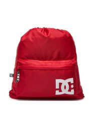 DC Worek DCI-P-004-07 Czerwony. Czerwone torebki klasyczne DC, bez wzorów, z materiału, bez dodatków. Za 99.99 zł.