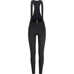 Kombinezon termiczny dla kobiet z ramiączkami Mavic Aksium. Czarne kurtki sportowe MAVIC, bez wzorów, bez kaptura, rowerowe. Za 509.00 zł.