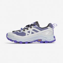 Second Life - Buty turystyczne damskie MH900 Light - Stan Doskonały. Fioletowe trekkingi QUECHUA, z kauczuku, trekkingowe. Za 296.99 zł.