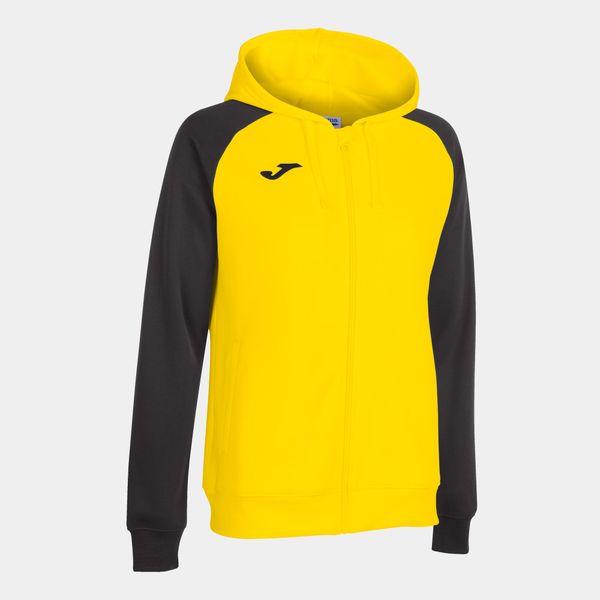 Bluza sportowa damska Joma Academy IV. Czarne bluzy Joma, m, bez wzorów, bez kaptura. W wyprzedaży za 127.00 zł.