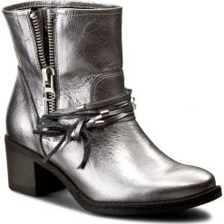 Botki ANN MEX - 7889 11SRD Jasne Srebro. Botki Ann Mex. Za 389.00 zł.