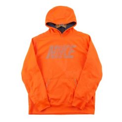 Nike Bluza damska z kapturem Therma-Fit. Brązowe bluzy Nike, l, bez wzorów, z materiału, z kapturem. Za 106.46 zł.