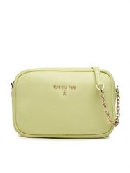 Patrizia Pepe Torebka CB0071/L001-Y430 Zielony. Zielone listonoszki Patrizia Pepe, bez wzorów, ze skóry, bez dodatków. Za 799.99 zł.