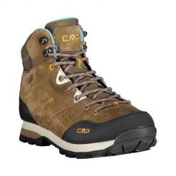 Buty trekkingowe damskie CMP Alcor Mid Trekking Wp. Brązowe trekkingi CMP, z materiału, za kostkę, trekkingowe. Za 564.00 zł.