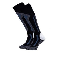Skarpety narciarskie Falcon damskie 35-38. Czarne skarpety Falcon, bez wzorów, z elastanu. Za 273.99 zł.