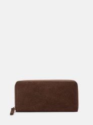 Liebeskind Berlin Skórzany portfel w kolorze brązowym - 19,5 x 9,5 x 2 cm rozmiar: onesize. Brązowe portfele Liebeskind Berlin, bez wzorów, z materiału. Za 303.06 zł.