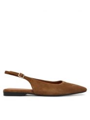 Vagabond Shoemakers Baleriny Delia 5907-240-89 Brązowy. Brązowe baleriny Vagabond Shoemakers, bez wzorów, ze skóry, bez obcasa. Za 449.99 zł.