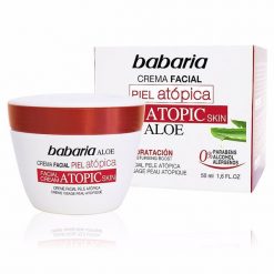Babaria SKÓRA ATOPICZNA Aloesowy krem do twarzy 0% Kremy do twarzy 50 ml. Kremy do twarzy babaria. Za 75.39 zł.