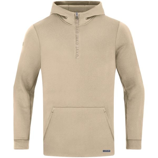 Bluza z kapturem Jako Pro Casual. Brązowe bluzy JAKO, xl, bez wzorów, z elastanu, z kapturem. Za 423.70 zł.