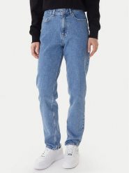 Karl Lagerfeld Jeans Jeansy B1W10076 Niebieski Mom Fit. Niebieskie jeansy Karl Lagerfeld Jeans, bez wzorów. Za 439.99 zł.