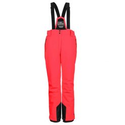 Spodnie narciarskie damskie Killtec KSW 249. Czerwone spodnie narciarskie Killtec, m, bez wzorów, z materiału, narciarskie. Za 469.99 zł.