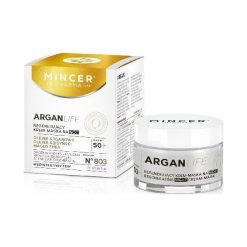 Mincer Pharma ArganLife 50+ Krem-maska na noc regenerujący 50ml. Maseczki marki Mincer. Za 16.94 zł.