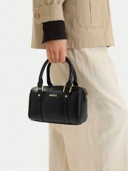 MEXX Torebka CEO-MEXX-K-007-09 Czarny. Czarne torebki klasyczne Mexx, bez wzorów, z materiału, bez dodatków. Za 159.99 zł.