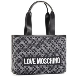 Torebka LOVE MOSCHINO. Czarne torebki klasyczne Love Moschino, bez wzorów, bez dodatków. Za 839.99 zł.