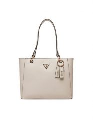 Guess Torebka HWZG78 79250 Écru. Torebki klasyczne Guess, z aplikacjami, ze skóry, bez dodatków. Za 379.99 zł.