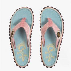 Japonki GUMBIES ISLANDER FLIP-FLOPS UNISEX. Niebieskie klapki Gumbies, bez wzorów, bez obcasa. Za 79.99 zł.