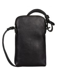 Tom Tailor Torebka "Rosabel" w kolorze czarnym na telefon - 11,5 x 18 x 2 cm rozmiar: onesize. Czarne torby na ramię Tom Tailor, bez wzorów, z materiału, przez ramię, bez dodatków. Za 52.99 zł.