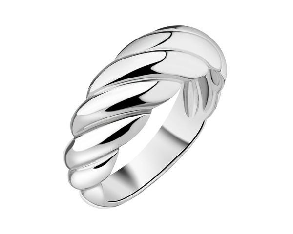 Pierścionek srebrny. Szare pierścionki Apart, srebrne. Za 214.00 zł.