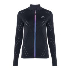 Bluza damska KADVA Heat W. Czarne bluzy KADVA, l, bez wzorów, bez kaptura. Za 69.99 zł.
