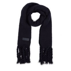 Szalik Tommy Hilfiger. Niebieskie szaliki TOMMY HILFIGER, bez wzorów. Za 519.99 zł.