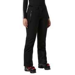 Spodnie narciarskie damskie Helly Hansen Alphelia 2.0. Czarne spodnie narciarskie Helly Hansen, l, bez wzorów, narciarskie. W wyprzedaży za 949.00 zł.