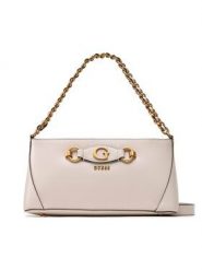 Torebka Guess. Brązowe listonoszki Guess, z aplikacjami, bez dodatków. Za 679.99 zł.