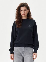 Napapijri Bluza B-Nina NP0A4H85 Czarny Regular Fit. Czarne bluzy Napapijri, l, bez wzorów, z bawełny, bez kaptura. Za 179.99 zł.