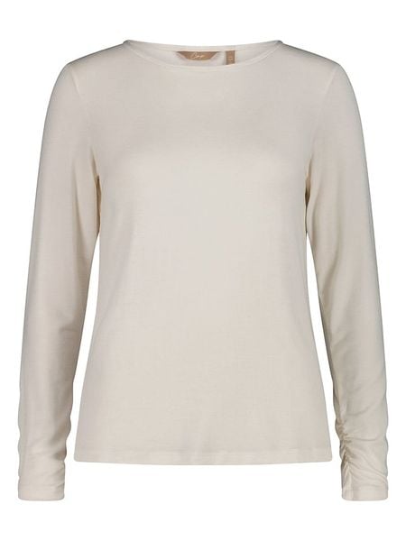 CMP Koszulka w kolorze beżowym rozmiar: 44. Brązowe bluzki CMP, bez wzorów, z wełny, bez kołnierzyka, bez ramiączek. Za 144.58 zł.