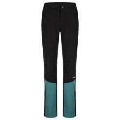 Damskie spodnie softshellowe Loap Urmeena Czarne. Czarne spodnie sportowe LOOP, na lato, bez wzorów, trekkingowe. Za 264.99 zł.