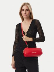 LOVE MOSCHINO Torebka JC4246PP0PKL0500 Czerwony. Czerwone torebki klasyczne Love Moschino, bez wzorów, bez dodatków. Za 769.99 zł.