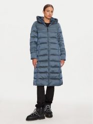CMP Płaszcz zimowy 34K0046F Granatowy Regular Fit. Niebieskie płaszcze CMP, na zimę, bez wzorów, z syntetyku, bez kaptura. Za 495.00 zł.