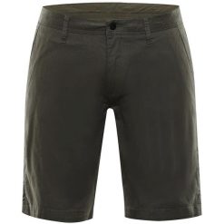 Damskie Spodnie Capri Alpine Pro Macra - Lekkie i Oddychające. Fioletowe spodnie dresowe Alpine Pro, bez wzorów, z bawełny. Za 125.99 zł.